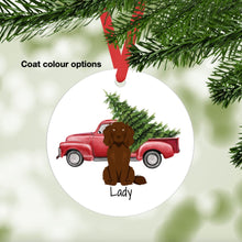 Load image into Gallery viewer, Boykin Spaniel ornament personalized
