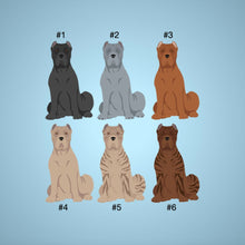 Load image into Gallery viewer, Cane Corso (cropped ears) ornament personalized
