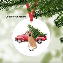 Load image into Gallery viewer, Chinook ornament personalized
