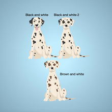 Load image into Gallery viewer, Dalmatian ornament personalized
