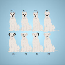Load image into Gallery viewer, Dogo Argentino ornament personalized
