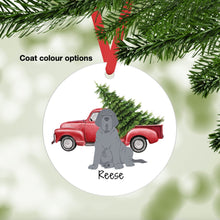 Load image into Gallery viewer, Neapolitan Mastiff ornament personalized

