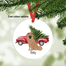 Load image into Gallery viewer, Eurasier ornament personalized
