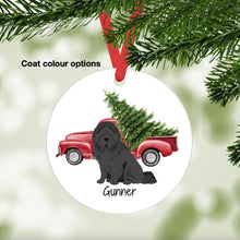 Load image into Gallery viewer, Tibetan Mastiff ornament personalized
