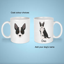 Load image into Gallery viewer, Canaan Dog 11 oz mug personalized
