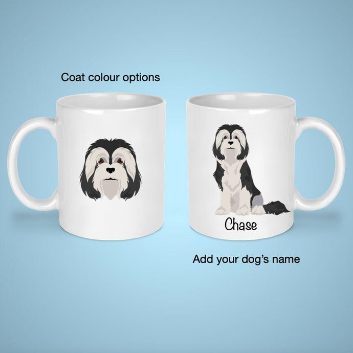 Lowchen 11 oz mug personalized