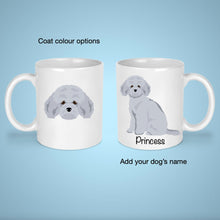 Load image into Gallery viewer, Miniature Poodle 11 oz mug personalized
