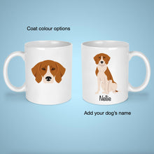 Load image into Gallery viewer, English Foxhound 11 oz mug personalized
