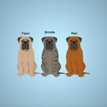 Load image into Gallery viewer, Bullmastiff 11 oz mug personalized
