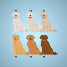 Load image into Gallery viewer, Golden Retriever 11 oz mug personalized
