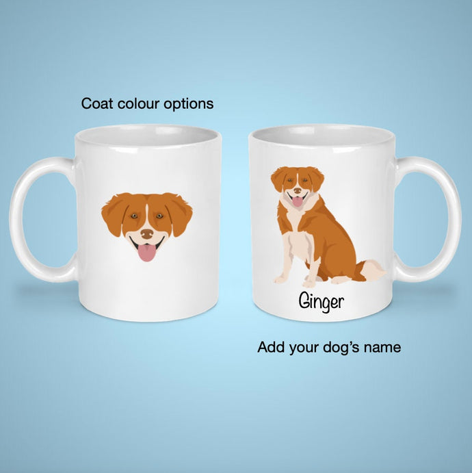 Nova Scotia Duck Tolling Retriever 11 oz mug personalized