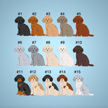 Load image into Gallery viewer, Miniature Poodle 11 oz mug personalized
