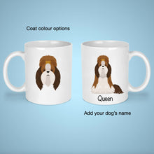 Load image into Gallery viewer, Shih Tzu 11 oz mug personalized
