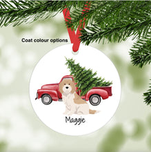 Load image into Gallery viewer, Grand Basset Griffon Vendeen ornament personalized
