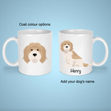 Load image into Gallery viewer, Grand Basset Griffon Vendeen 11 oz mug personalized

