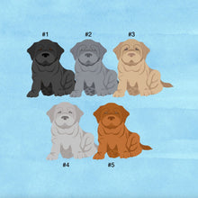 Load image into Gallery viewer, Neapolitan Mastiff puppy ornament personalized
