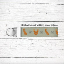 Load image into Gallery viewer, Carolina Dog key wristlet
