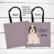 Load image into Gallery viewer, Petit Basset Griffon Vendeen tote bag personalized
