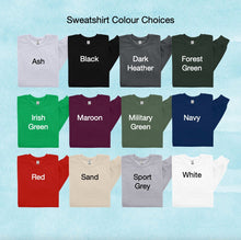 Load image into Gallery viewer, Spinone Italiano Red Truck Sweatshirt
