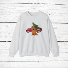 Load image into Gallery viewer, Chow Chow Red Truck Sweatshirt

