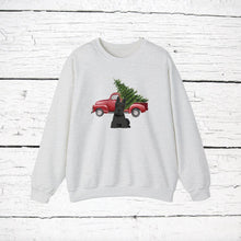 Load image into Gallery viewer, Scottish Terrier Red Truck Sweatshirt
