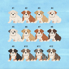 Load image into Gallery viewer, English Bulldog puppy ornament personalized
