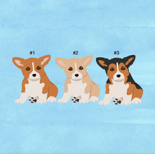 Load image into Gallery viewer, Pembroke Welsh Corgi puppy ornament personalized
