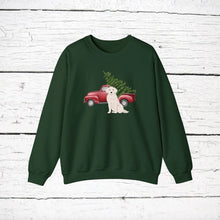 Load image into Gallery viewer, Kuvasz Red Truck Sweatshirt
