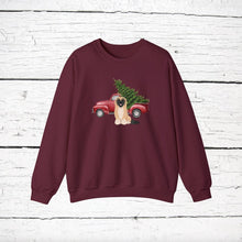 Load image into Gallery viewer, Tibetan Terrier Red Truck Sweatshirt
