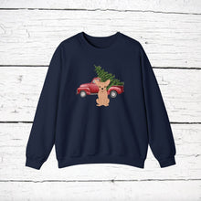 Load image into Gallery viewer, Chihuahua (shorthaired) Red Truck Sweatshirt
