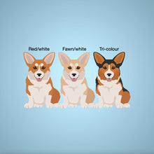 Load image into Gallery viewer, Pembroke Welsh Corgi Red Truck Sweatshirt

