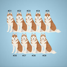 Load image into Gallery viewer, Siberian Husky Red Truck Sweatshirt
