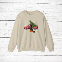 Load image into Gallery viewer, Gordon Setter Red Truck Sweatshirt
