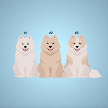 Load image into Gallery viewer, Samoyed Red Truck Sweatshirt
