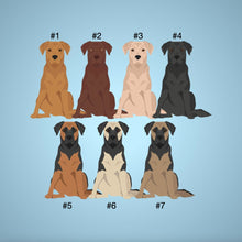 Load image into Gallery viewer, German Shepador (German Shepherd/Labrador mix) Red Truck Sweatshirt
