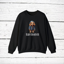 Load image into Gallery viewer, American Cocker Spaniel &#39;READY FOR WINTER&#39; Sweatshirt
