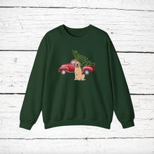 Load image into Gallery viewer, Fila Brasileiro Red Truck Sweatshirt
