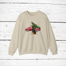 Load image into Gallery viewer, Manchester Terrier Red Truck Sweatshirt
