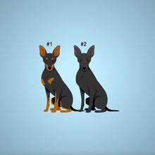 Load image into Gallery viewer, Toy Manchester Terrier Red Truck Sweatshirt
