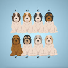 Load image into Gallery viewer, Petit Basset Griffon Vendeen Red Truck Sweatshirt
