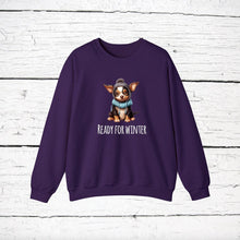 Load image into Gallery viewer, Rat Terrier 'READY FOR WINTER' Sweatshirt

