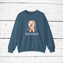 Load image into Gallery viewer, Samoyed 'READY FOR WINTER' Sweatshirt
