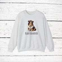 Load image into Gallery viewer, Shetland Sheepdog 'READY FOR WINTER' Sweatshirt

