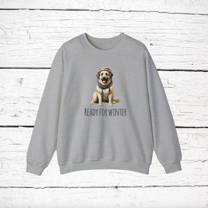 Anatolian Shepherd 'READY FOR WINTER' Sweatshirt
