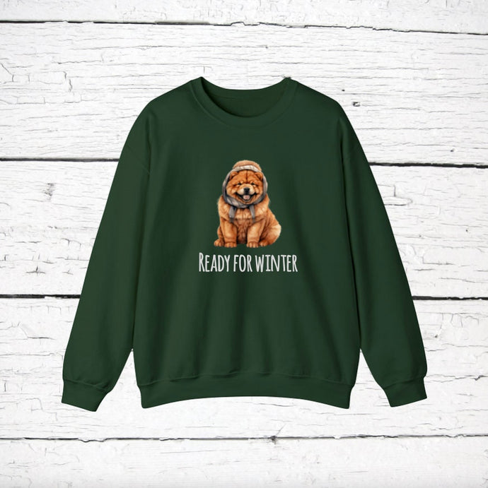 Chow Chow 'READY FOR WINTER' Sweatshirt