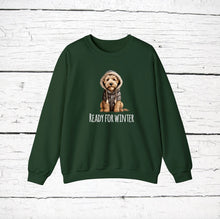 Load image into Gallery viewer, Soft Coated Wheaten Terrier 'READY FOR WINTER' Sweatshirt
