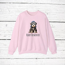 Load image into Gallery viewer, Standard Schnauzer 'READY FOR WINTER' Sweatshirt
