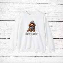 Load image into Gallery viewer, Wirehaired Pointing Griffon 'READY FOR WINTER' Sweatshirt
