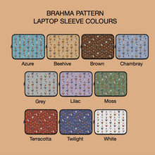 Load image into Gallery viewer, Brahma chicken laptop/iPad sleeve
