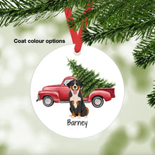 Load image into Gallery viewer, Appenzeller Sennenhund ornament personalized

